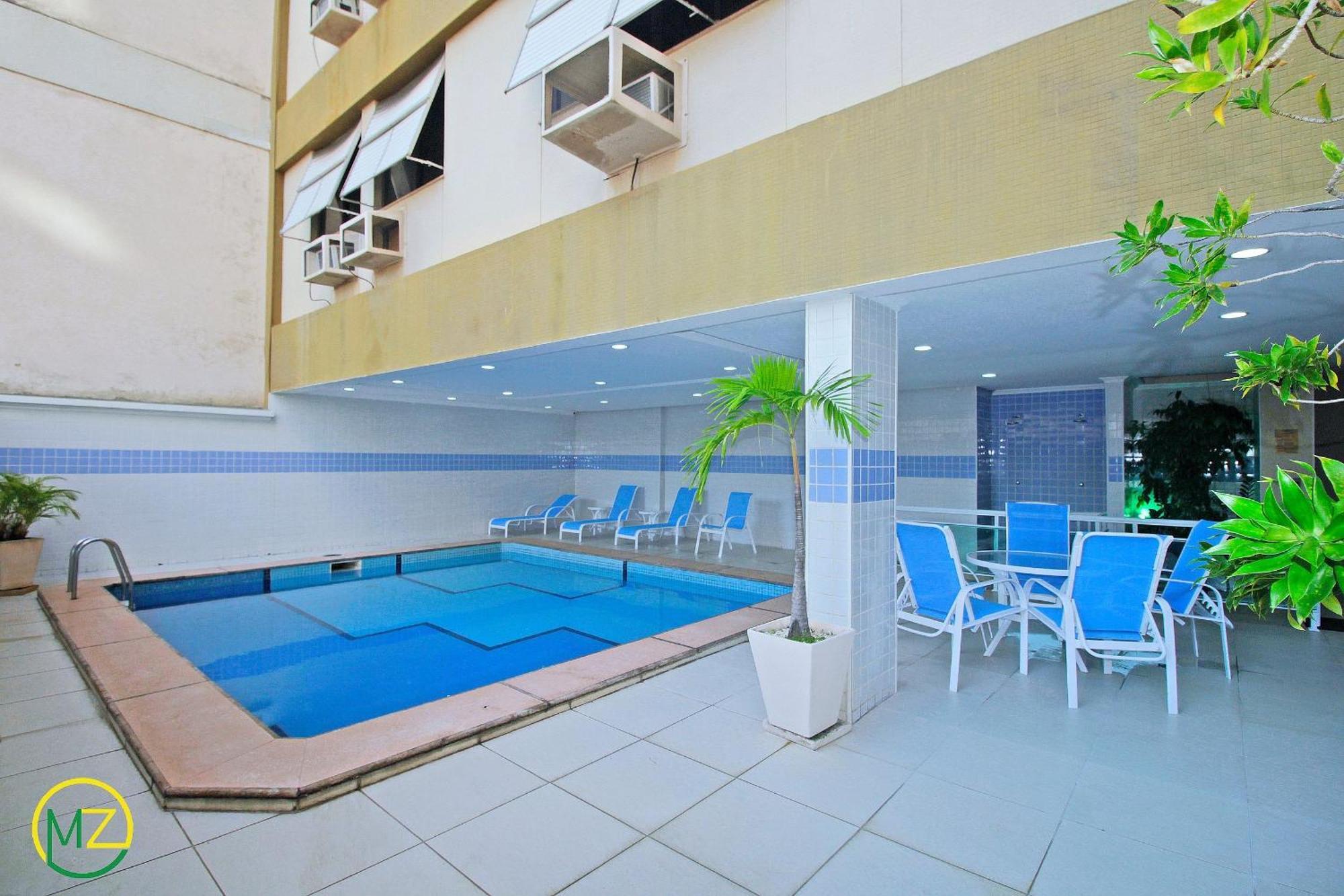 Incrivel Sala E Quarto Com Varanda Em Ipanema Rio de Janeiro Exterior photo