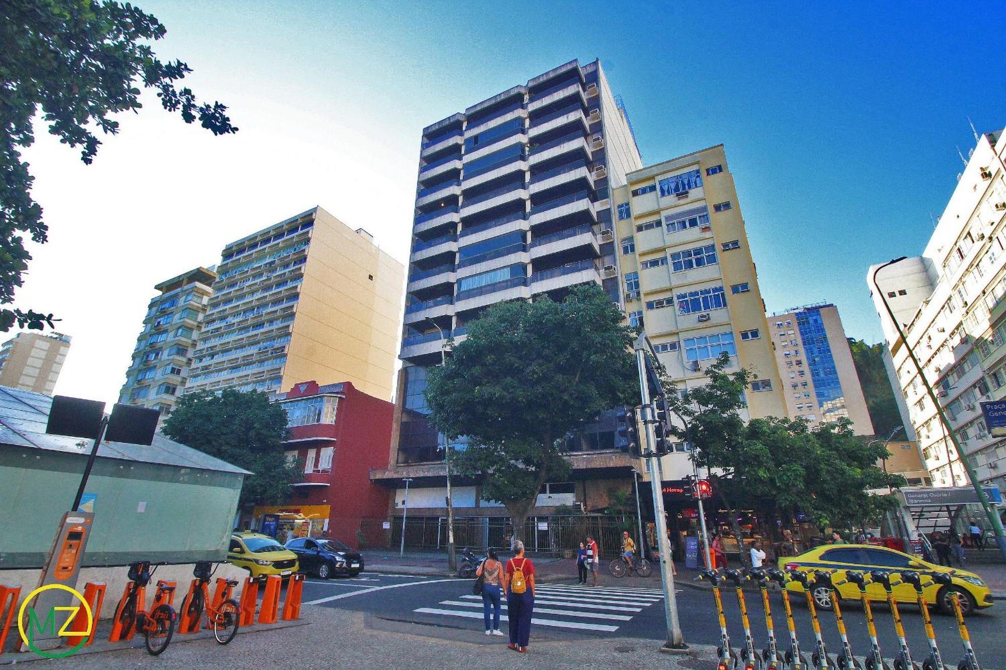 Incrivel Sala E Quarto Com Varanda Em Ipanema Rio de Janeiro Exterior photo