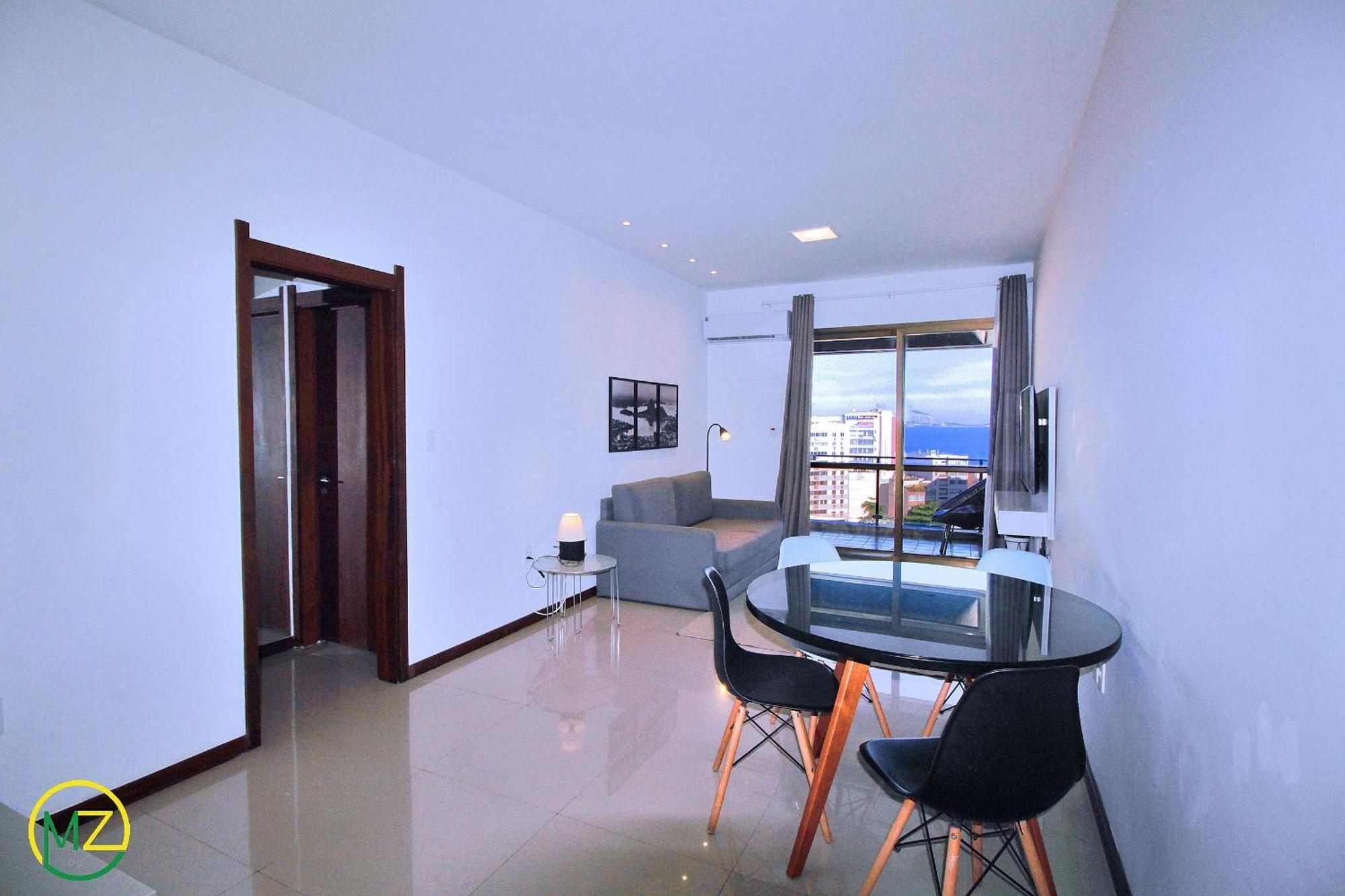 Incrivel Sala E Quarto Com Varanda Em Ipanema Rio de Janeiro Exterior photo
