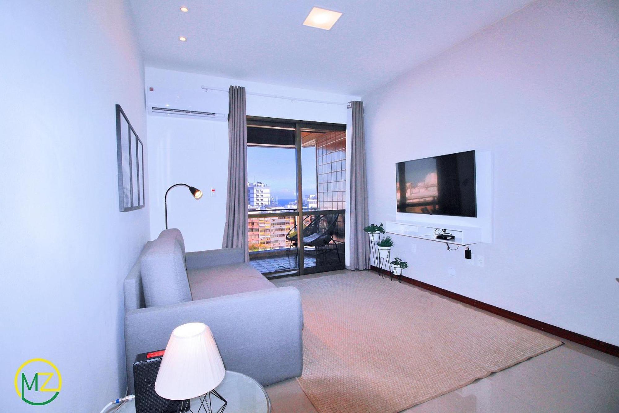 Incrivel Sala E Quarto Com Varanda Em Ipanema Rio de Janeiro Exterior photo