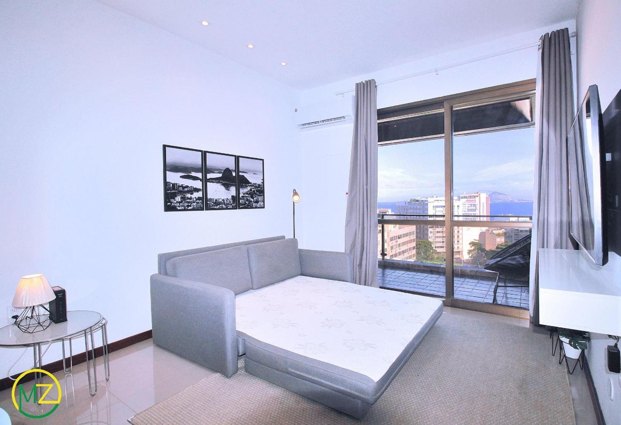 Incrivel Sala E Quarto Com Varanda Em Ipanema Rio de Janeiro Exterior photo