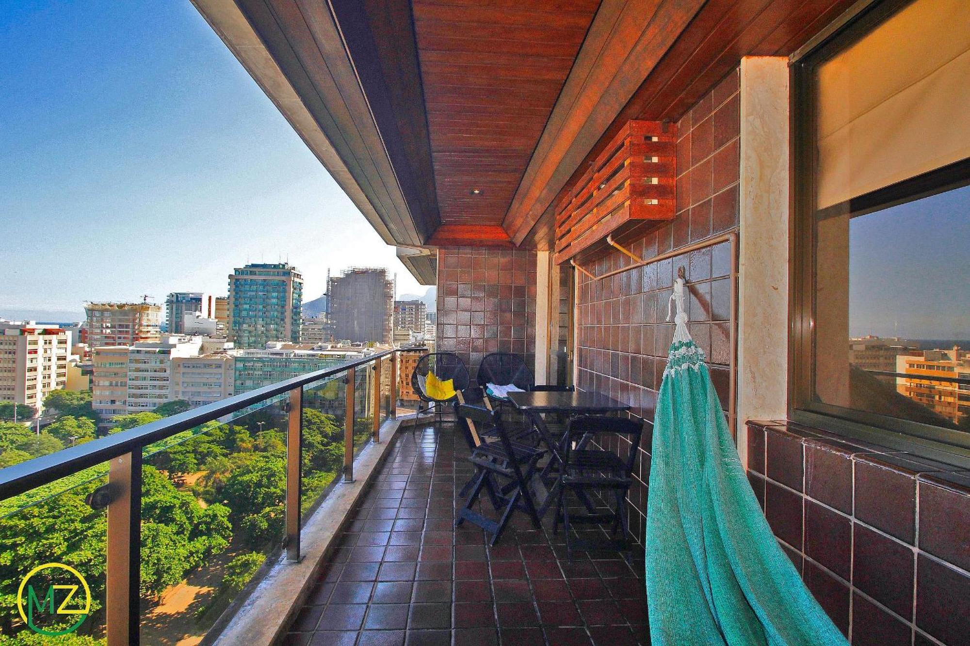 Incrivel Sala E Quarto Com Varanda Em Ipanema Rio de Janeiro Exterior photo